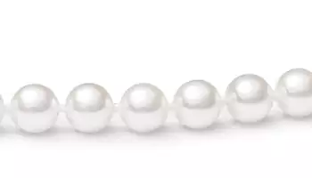 Perlenklassiker Runde Perlen für Perlenketten, Perlenarmbänder, Perlenringe, Perlenohrringe